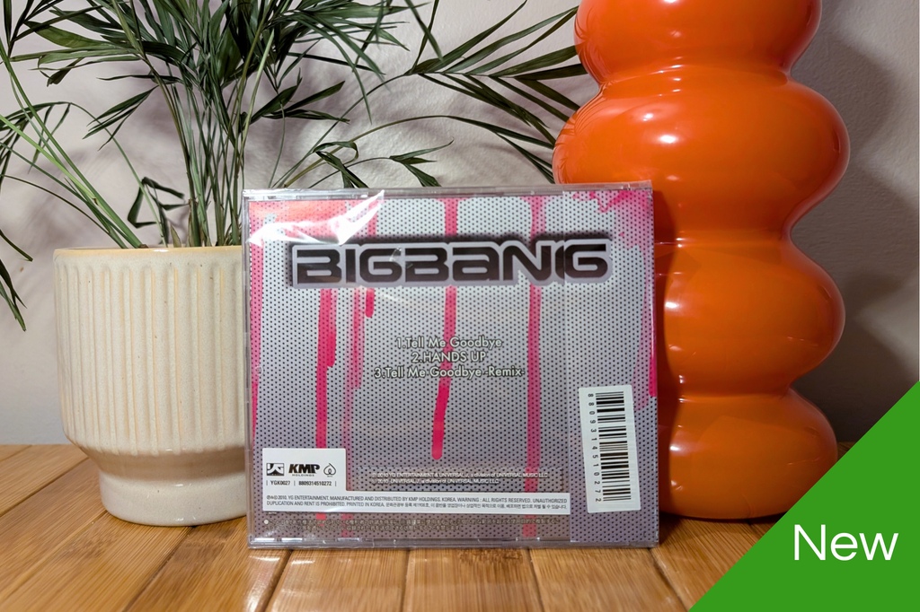 BigBang - Tell Me Goodbye (Korean Reissue) [CD]