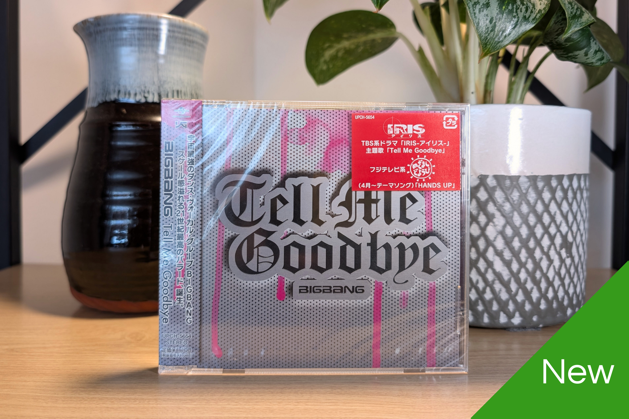 BigBang- Tell Me Goodbye (Standard Edition) [CD]