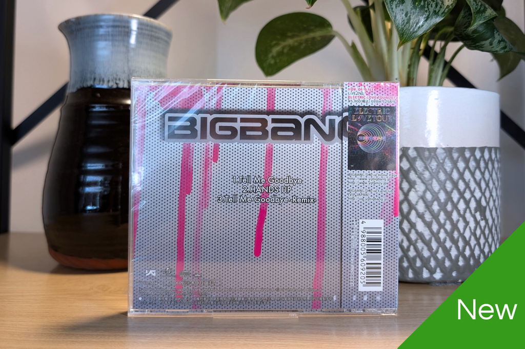 BigBang- Tell Me Goodbye (Standard Edition) [CD]