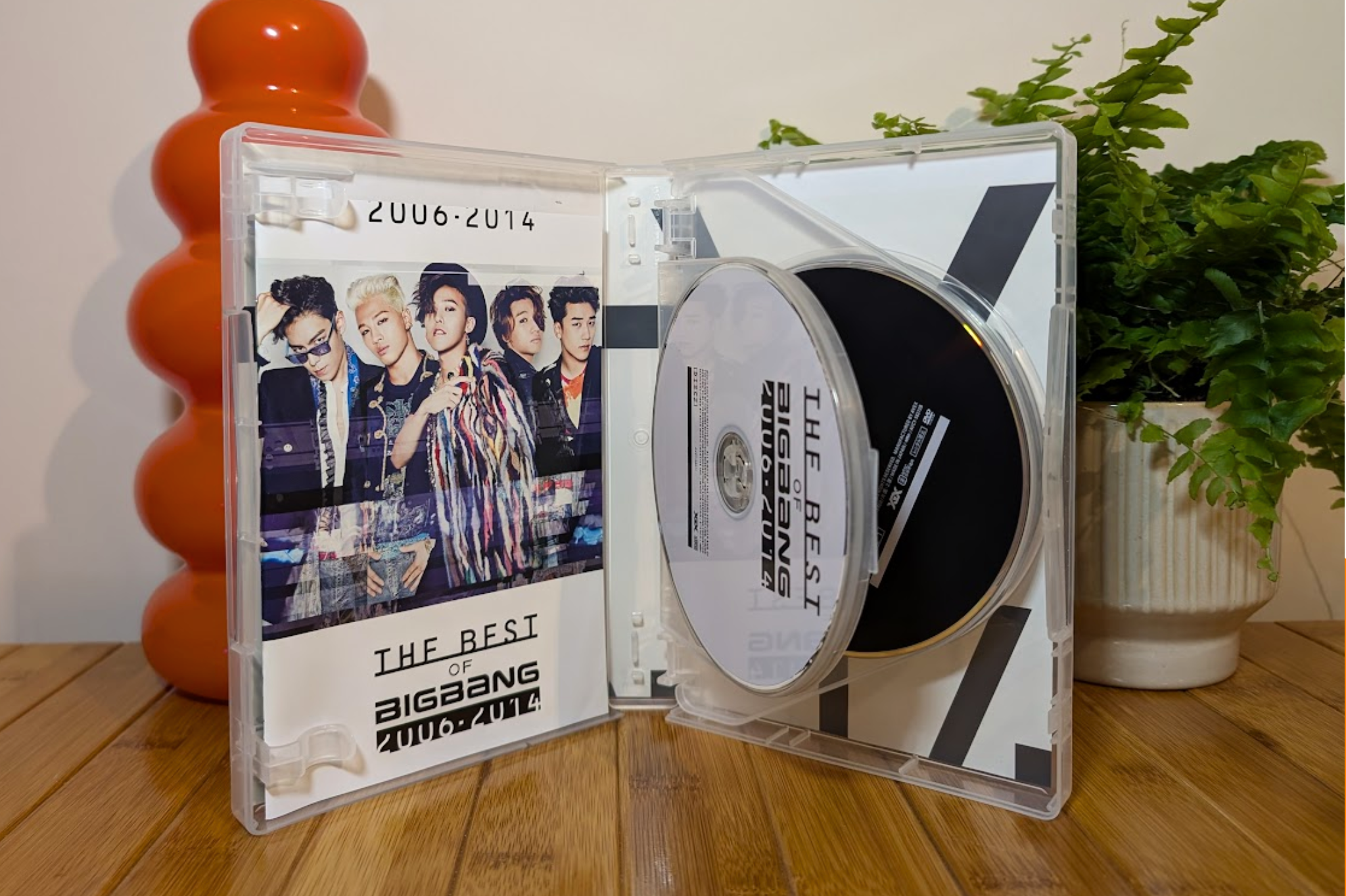 BigBang - The Best of BigBang 2006-2014 (3CD+2DVD)