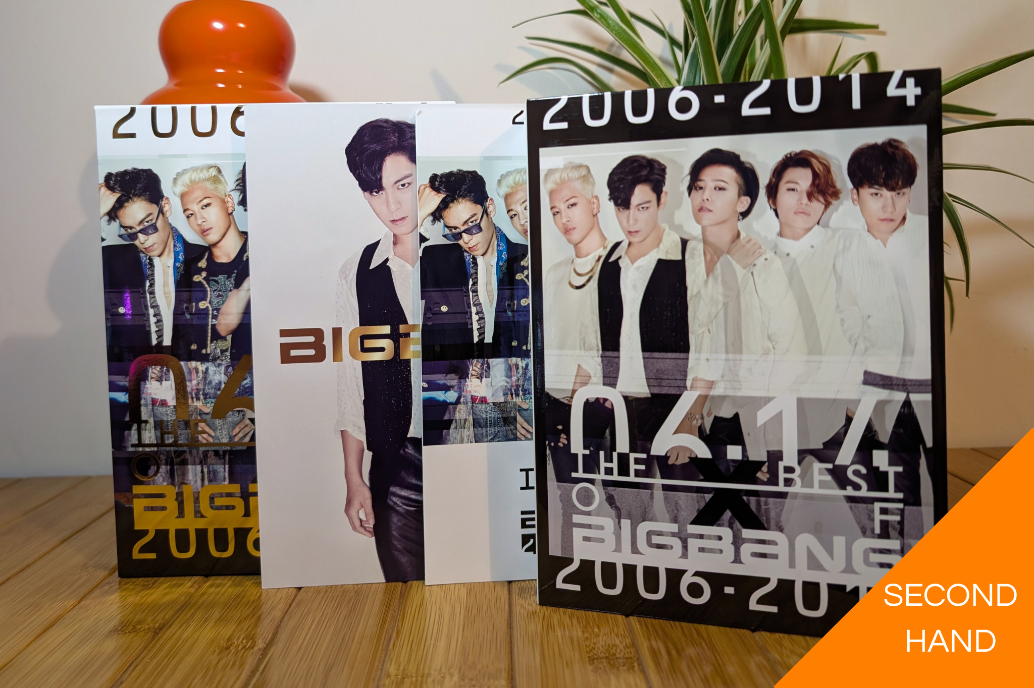 BigBang - The Best of BigBang 2006 - 2014 (3CD+2DVD)