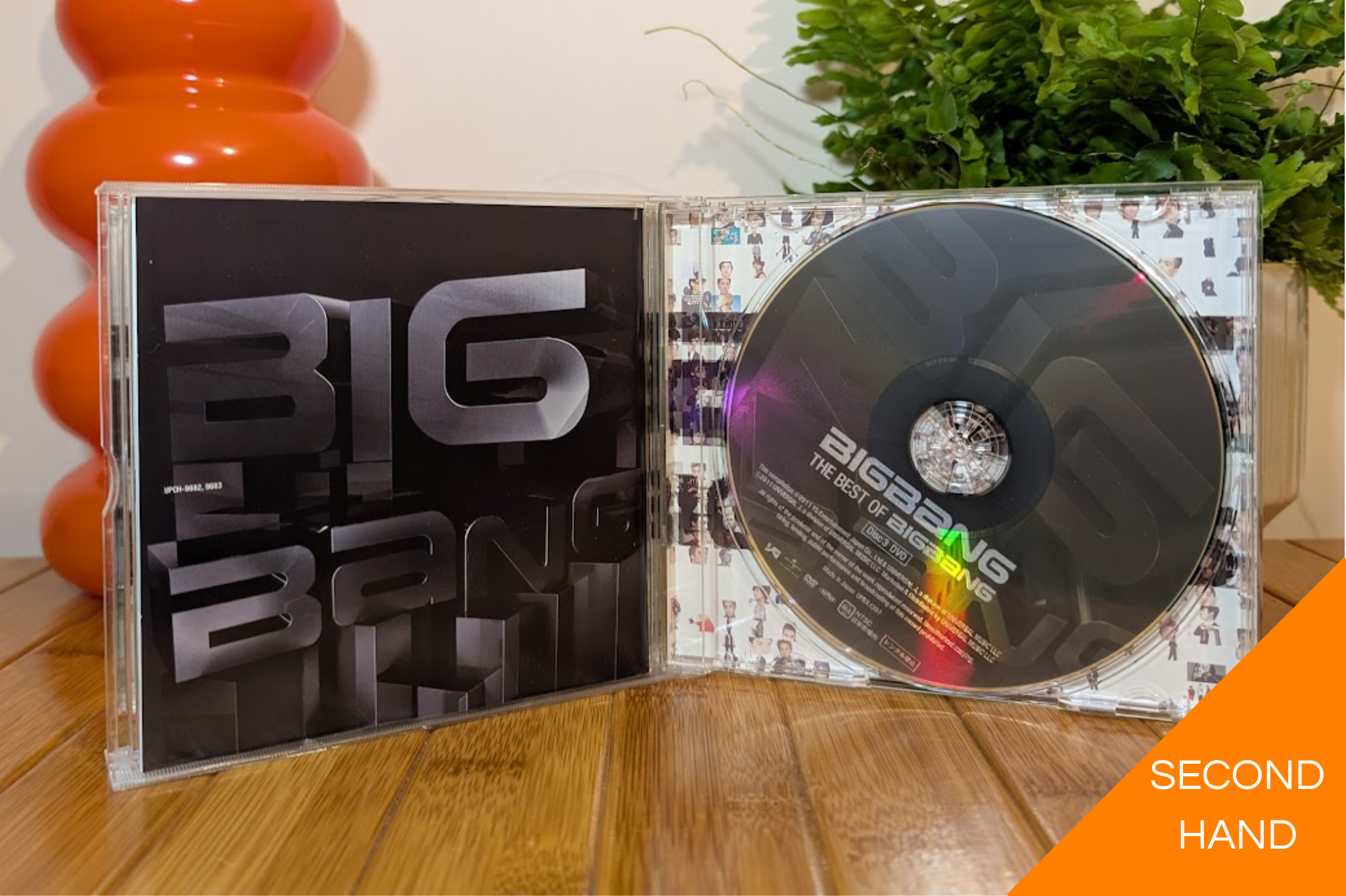 BigBang - The Best of BigBang (2CD+DVD)