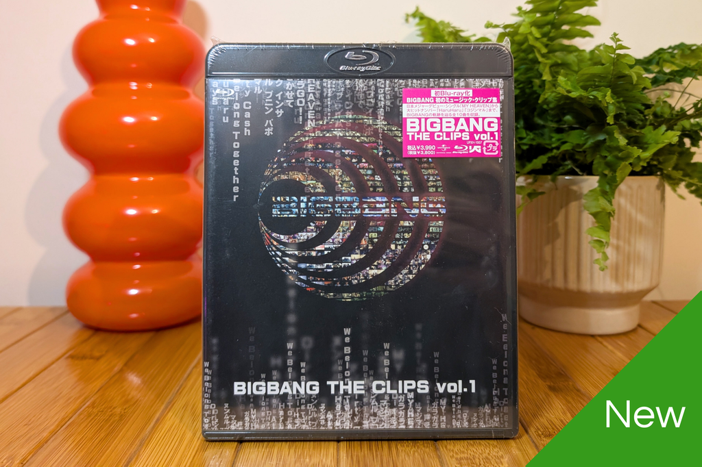 BigBang - The Clips vol.1 (Blu-Ray)