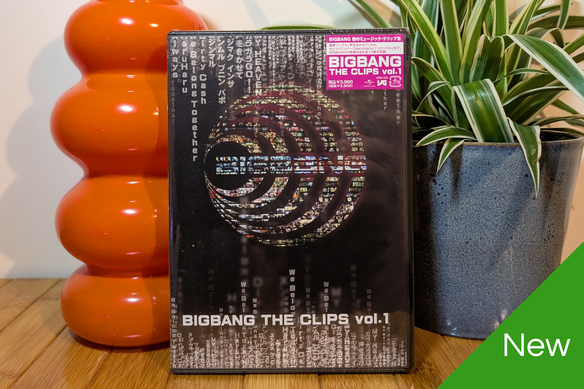 BigBang - The Clips vol.1 (DVD)