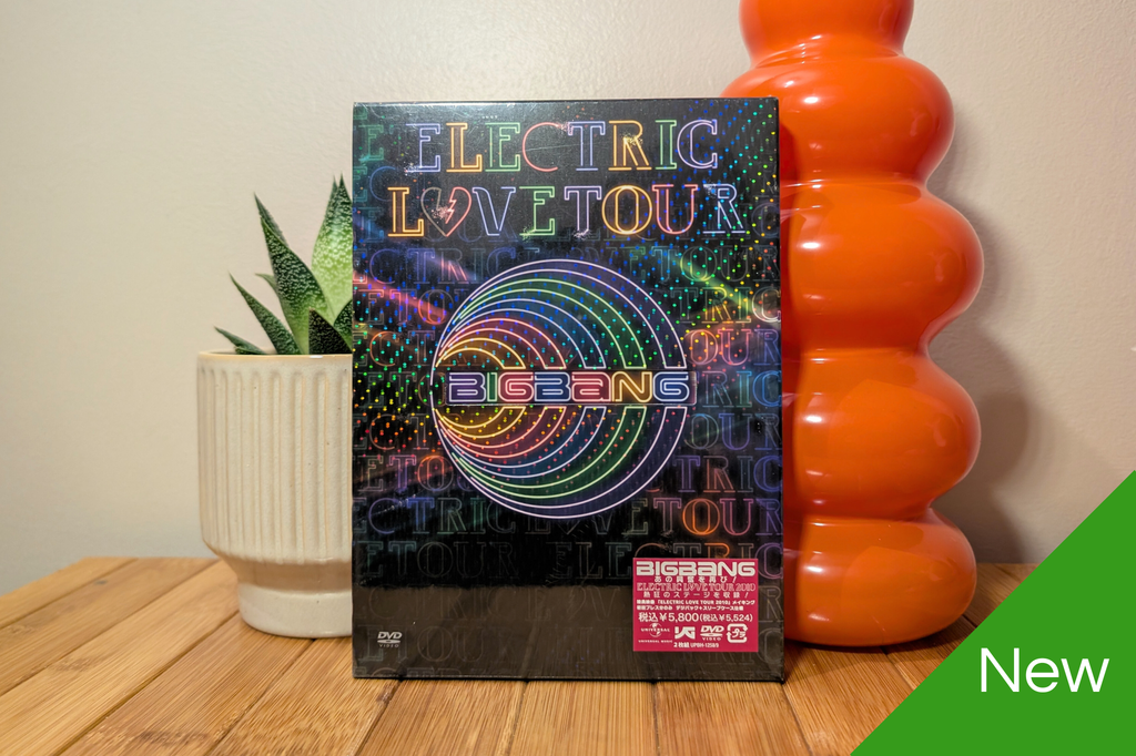 BigBang - Electric Love Tour (First Pressing DVD)
