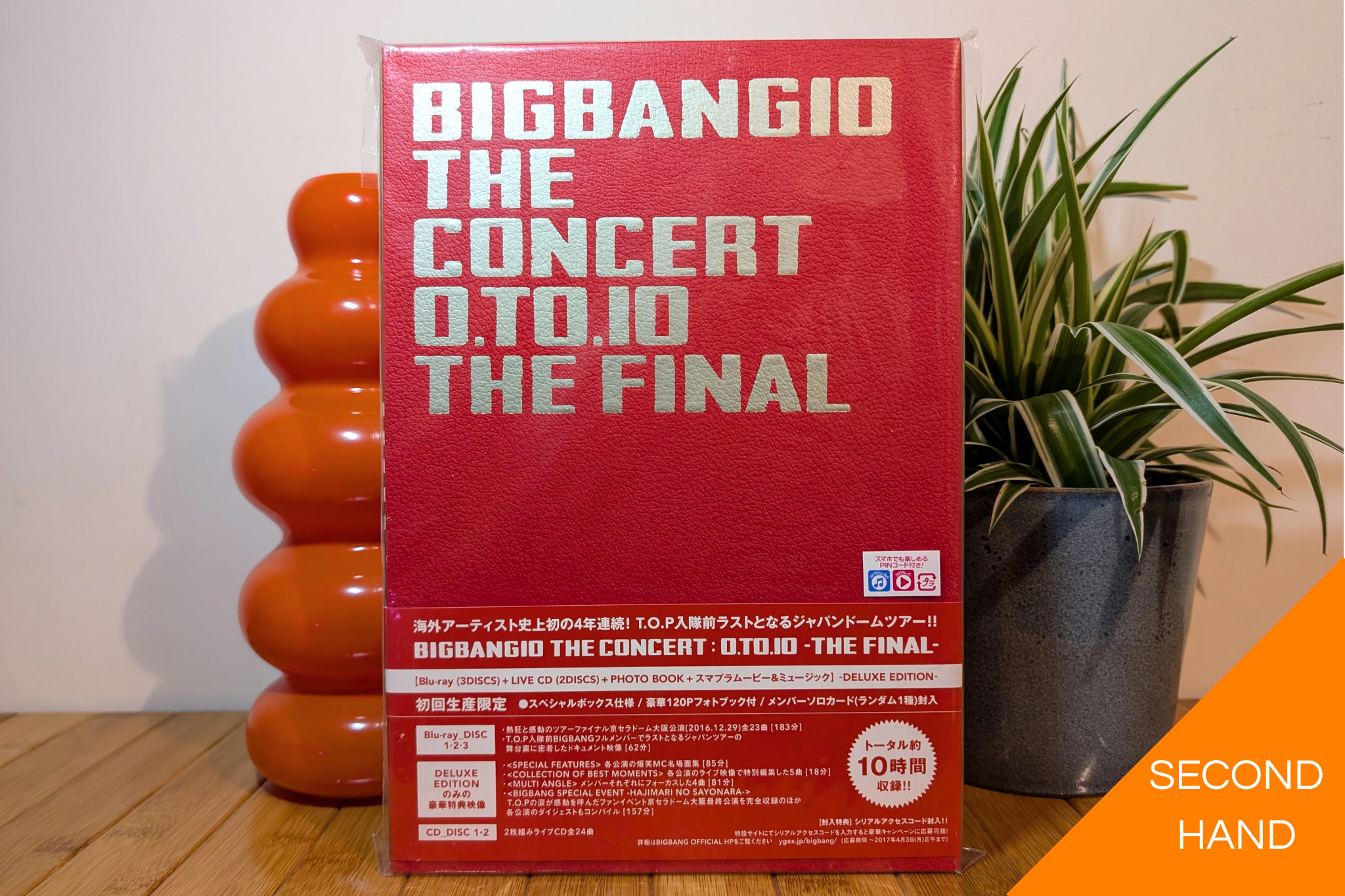 BigBang - The Concert: 0.TO.10 -The Final- (3Blu-Ray+2CD+Photobook)
