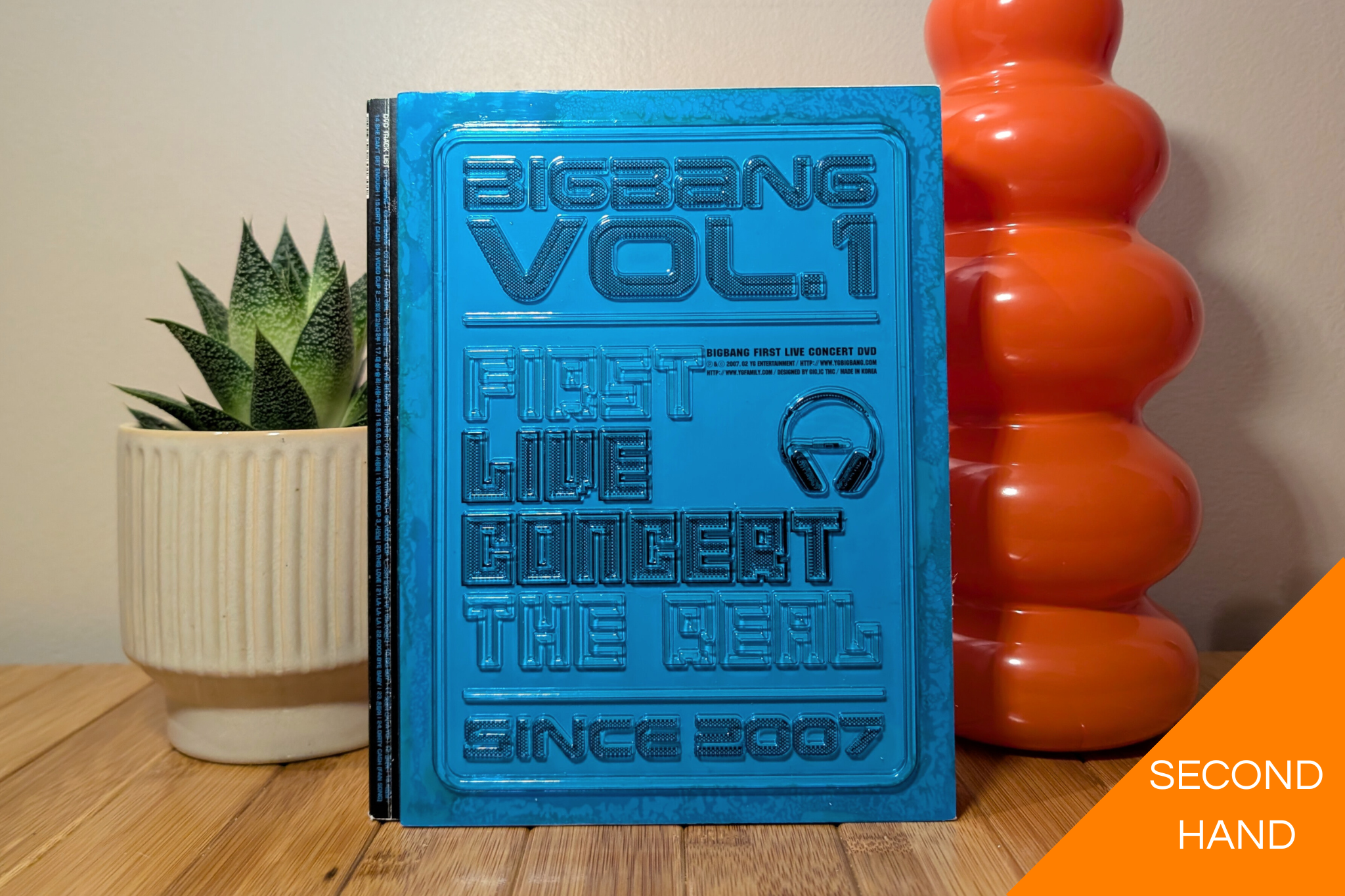 BigBang - The Real Vol.1 (DVD+Photobook)