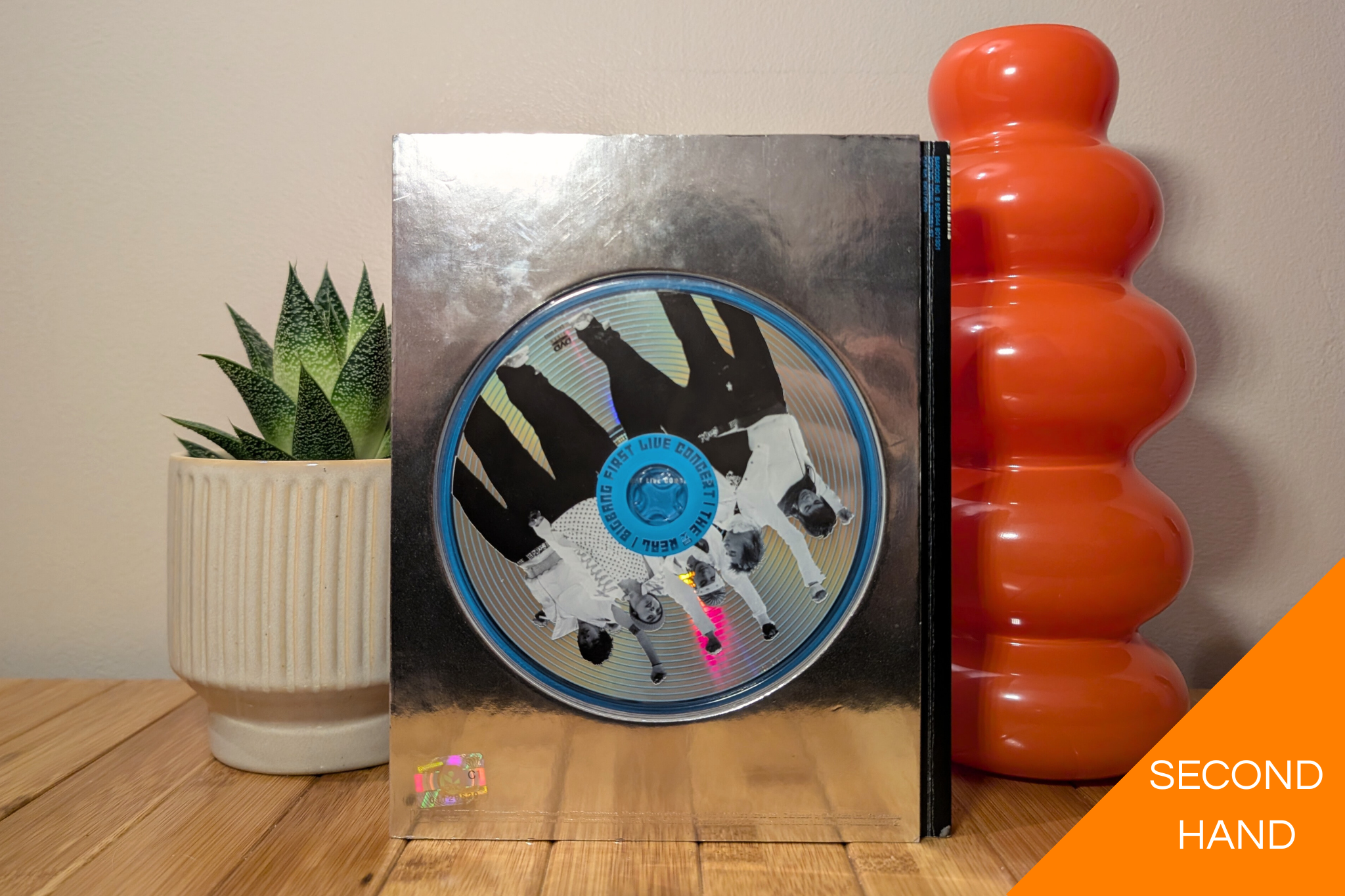 BigBang - The Real Vol.1 (DVD+Photobook)