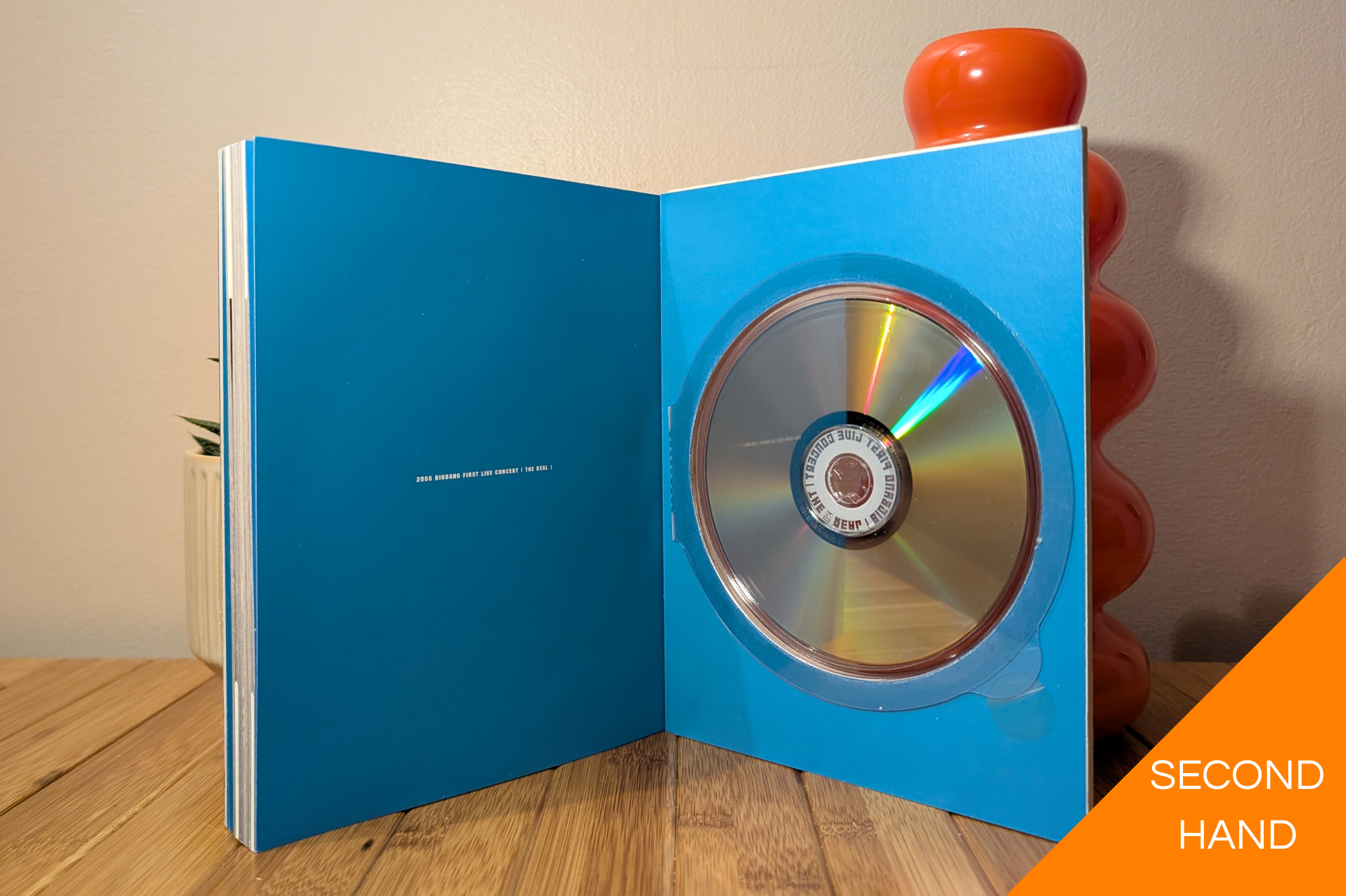 BigBang - The Real Vol.1 (DVD+Photobook)