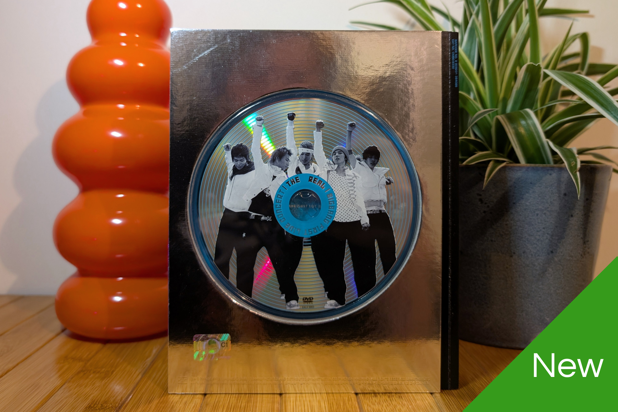 BigBang - The Real Vol.1 (DVD+Photobook)