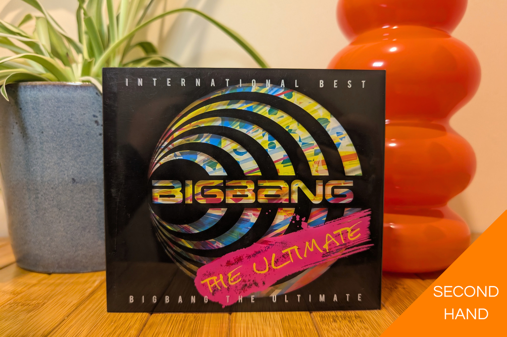 BigBang - The Ultimate -International Best- (CD+DVD)