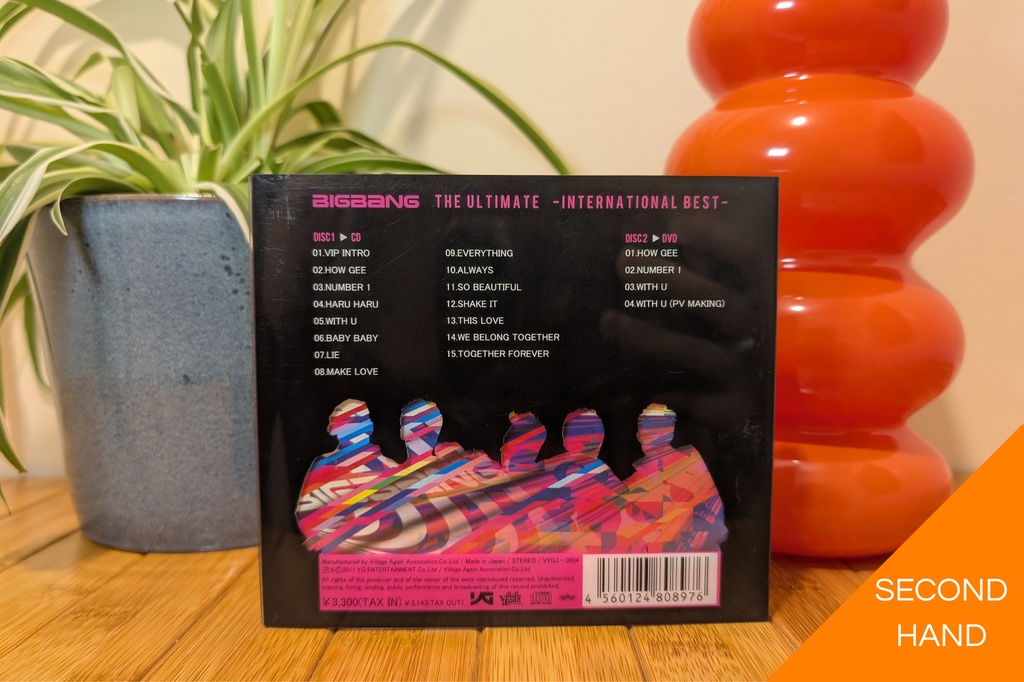 BigBang - The Ultimate -International Best- (CD+DVD)