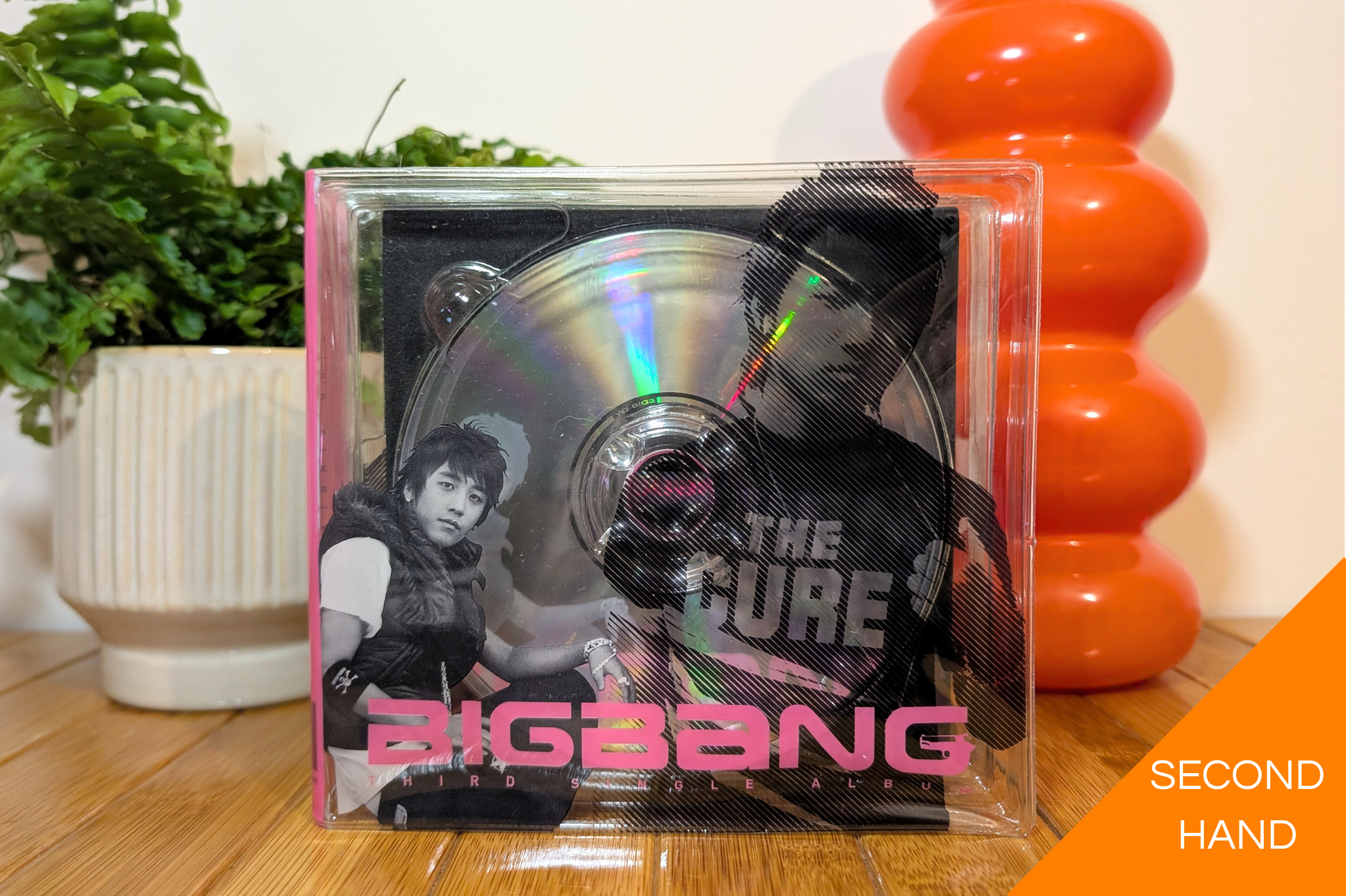 BigBang - The third Single Album (3rd Single) [CD]