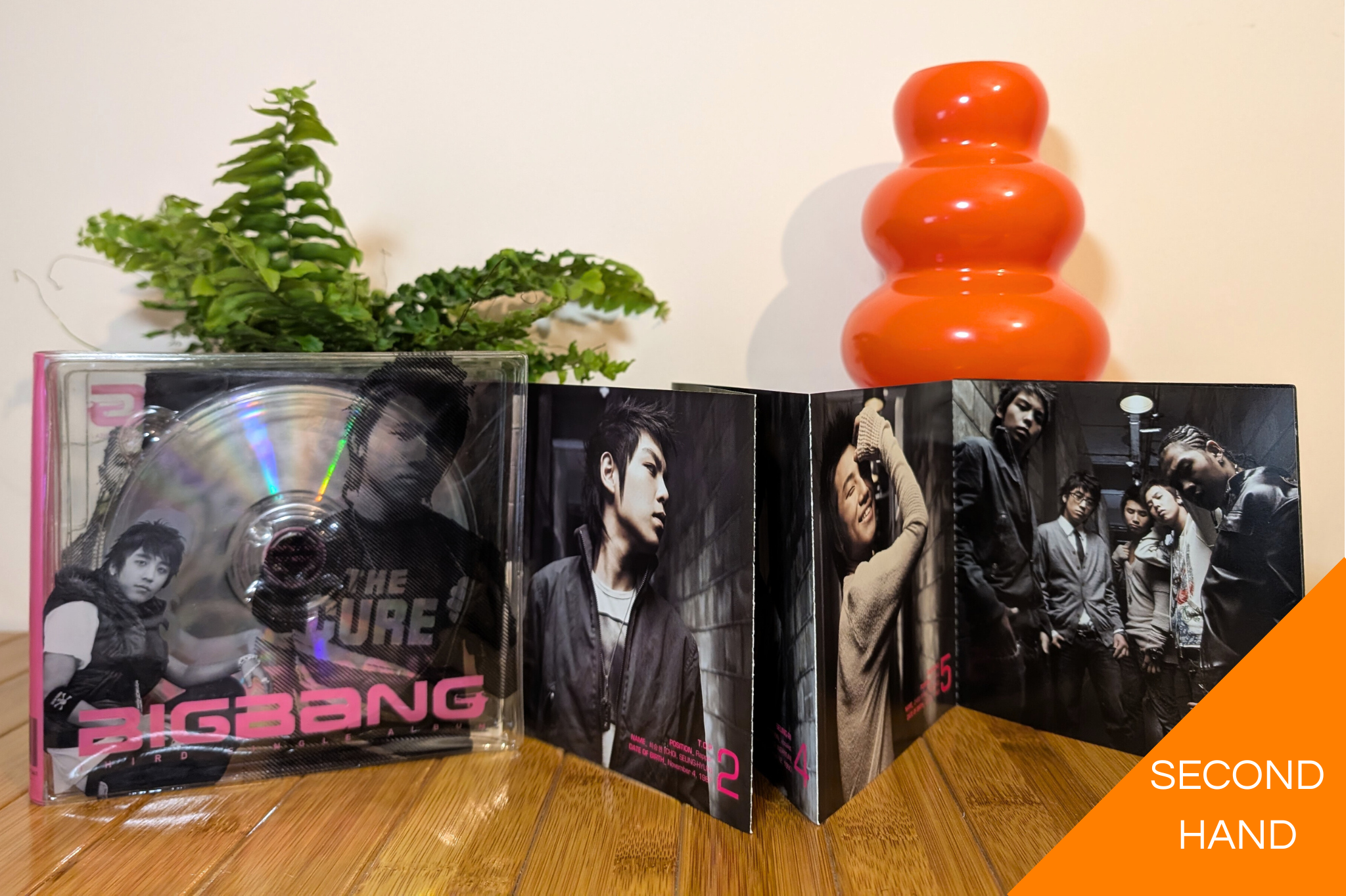 BigBang - The third Single Album (3rd Single) [CD]