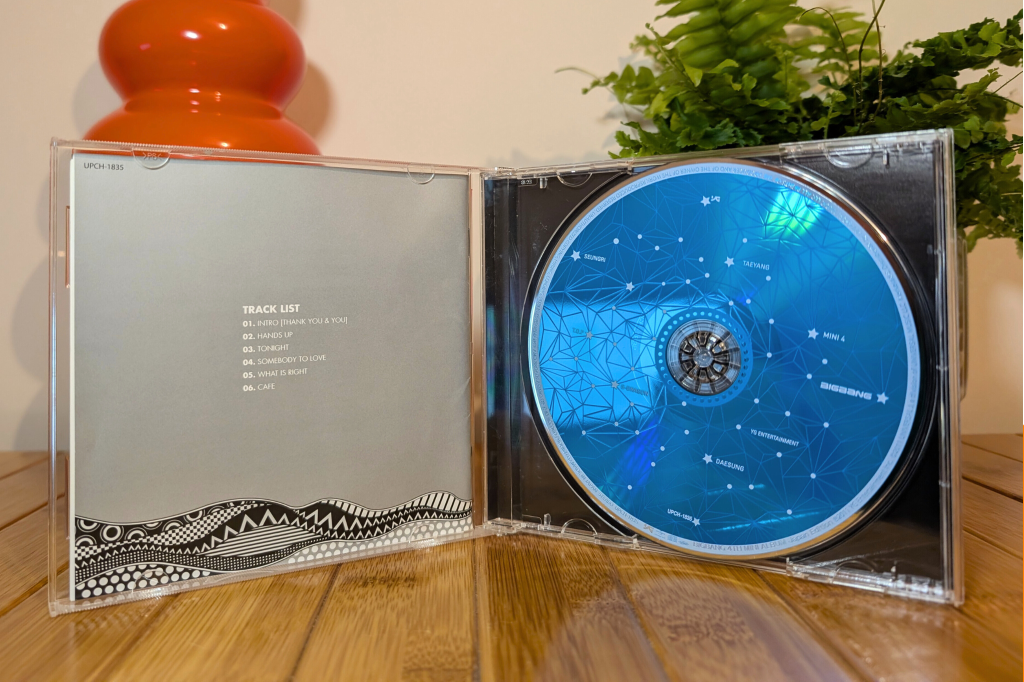 BigBang - Tonight (4th Mini Album - Japanese First Pressing)