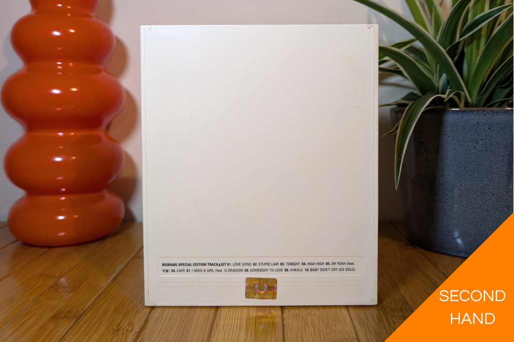 BigBang - Tonight (Special Edition CD)