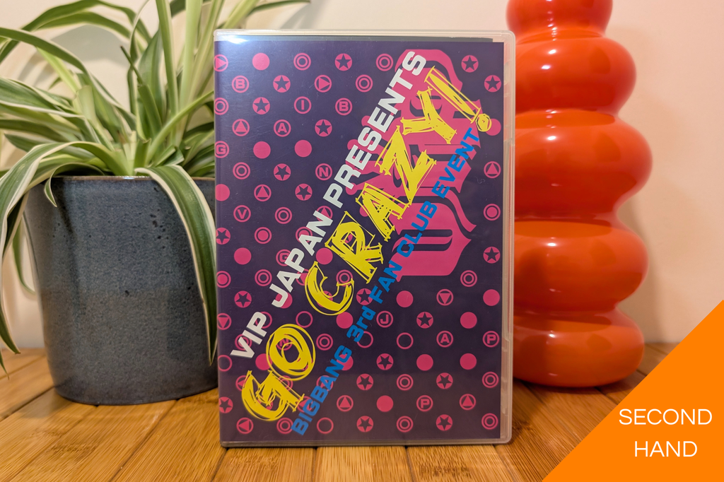 BigBang - VIP Japan Presents "Go Crazy!" 3rd Fan Club Event (DVD)
