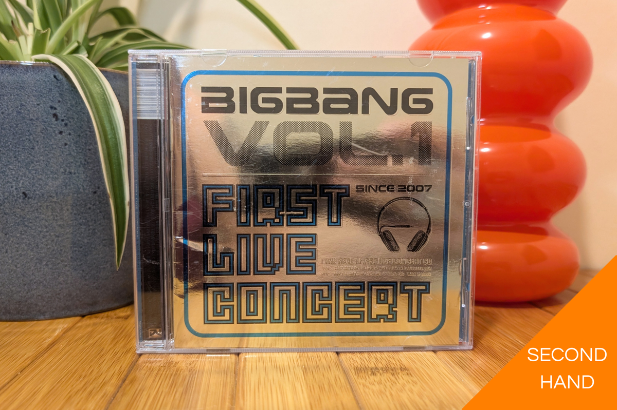 BigBang - VOL.1 First Live Concert (CD)