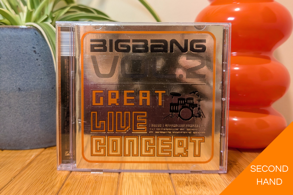 BigBang - VOL.2 Great Live Concert (CD)