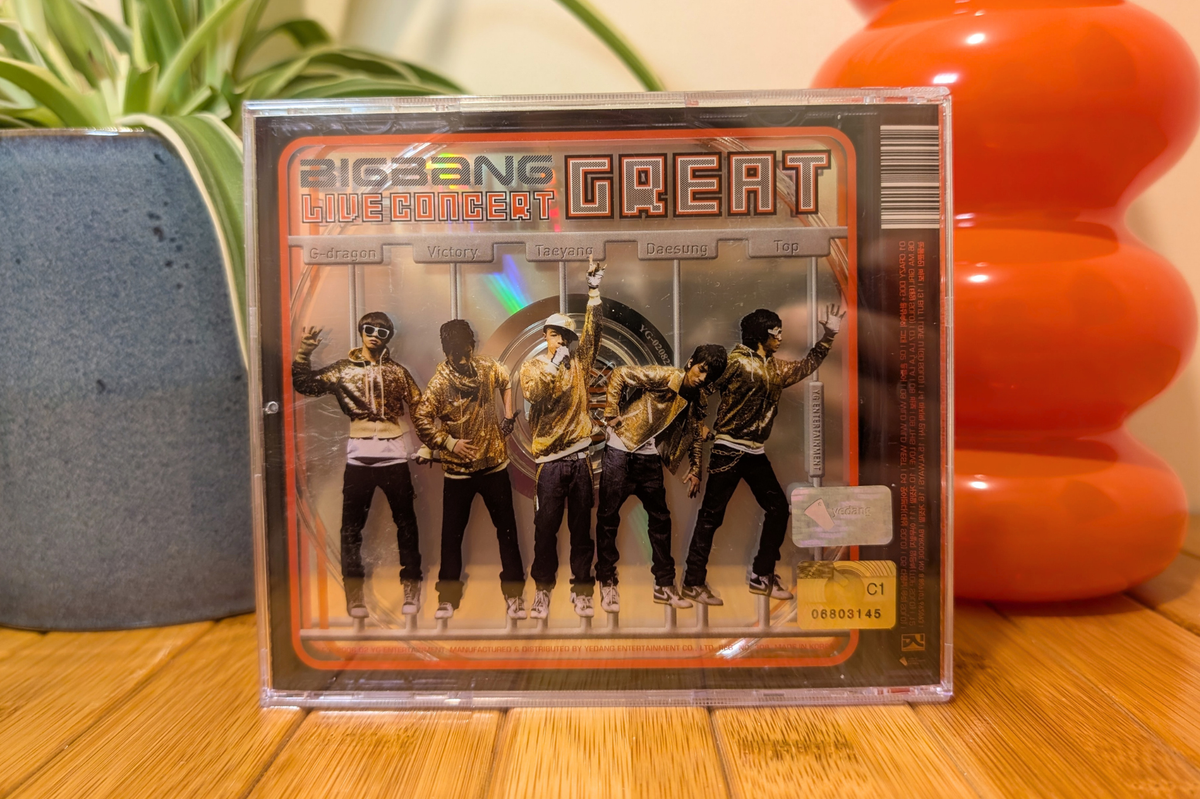 BigBang - VOL.2 Great Live Concert (CD)
