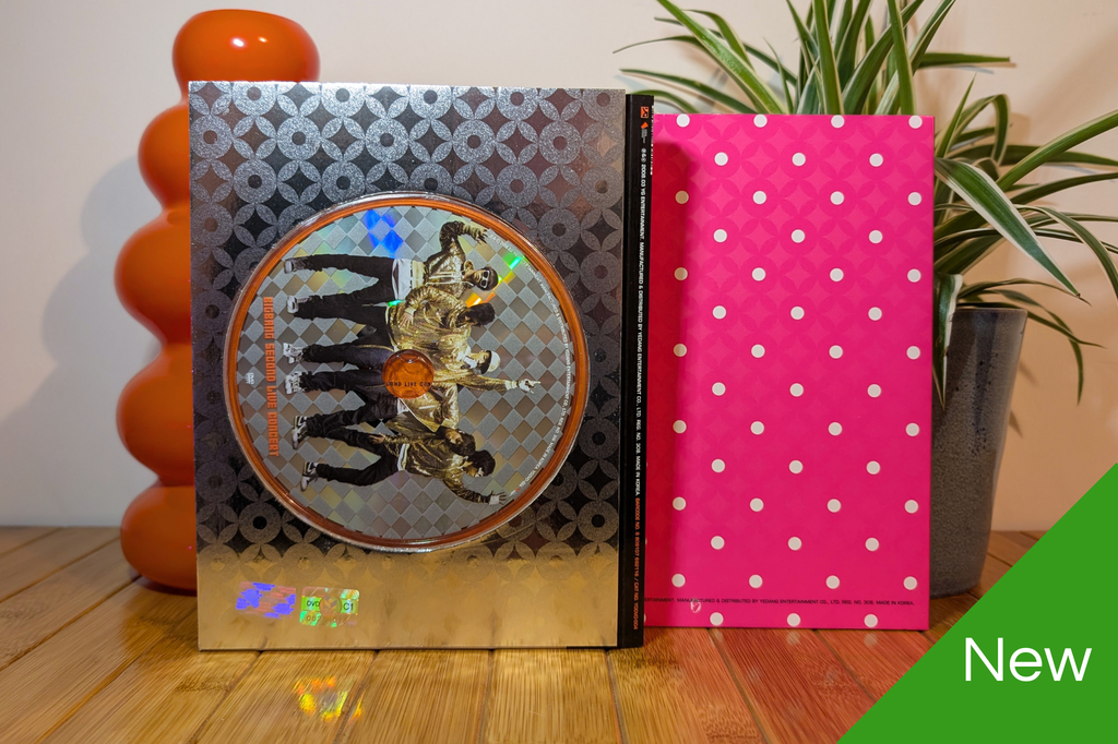 BigBang - Vol.2 Second Live Concert BigBang Is Great (DVD+Photobook+Postcard Book)