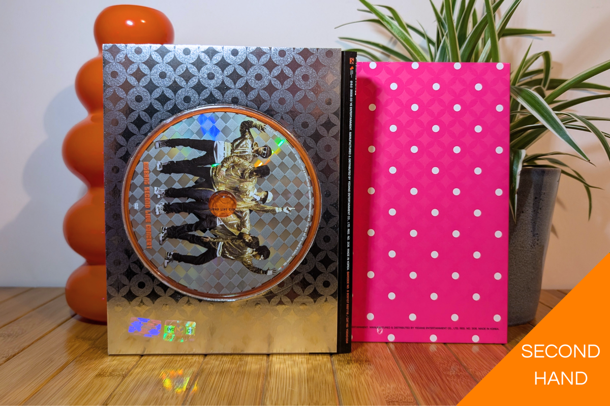 BigBang - Vol.2 Second Live Concert BigBang Is Great (DVD+Photobook+Postcard Book)