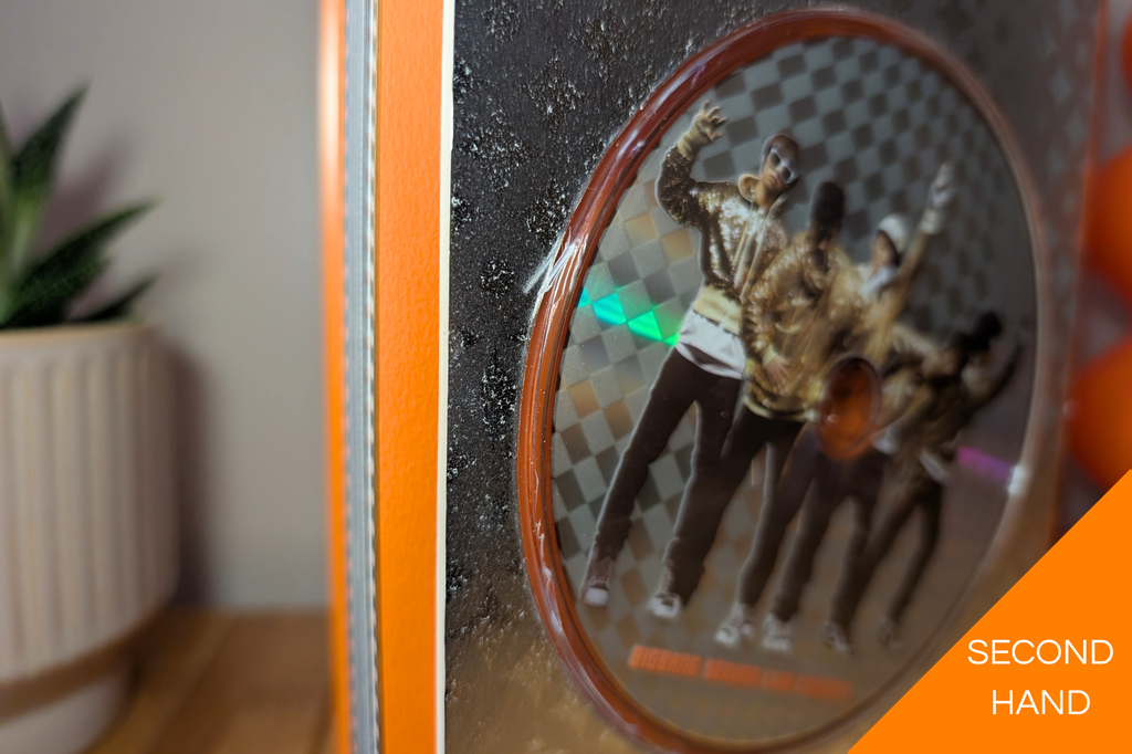 BigBang - Vol.2 Second Live Concert BigBang Is Great (DVD+Photobook+Postcard Book)