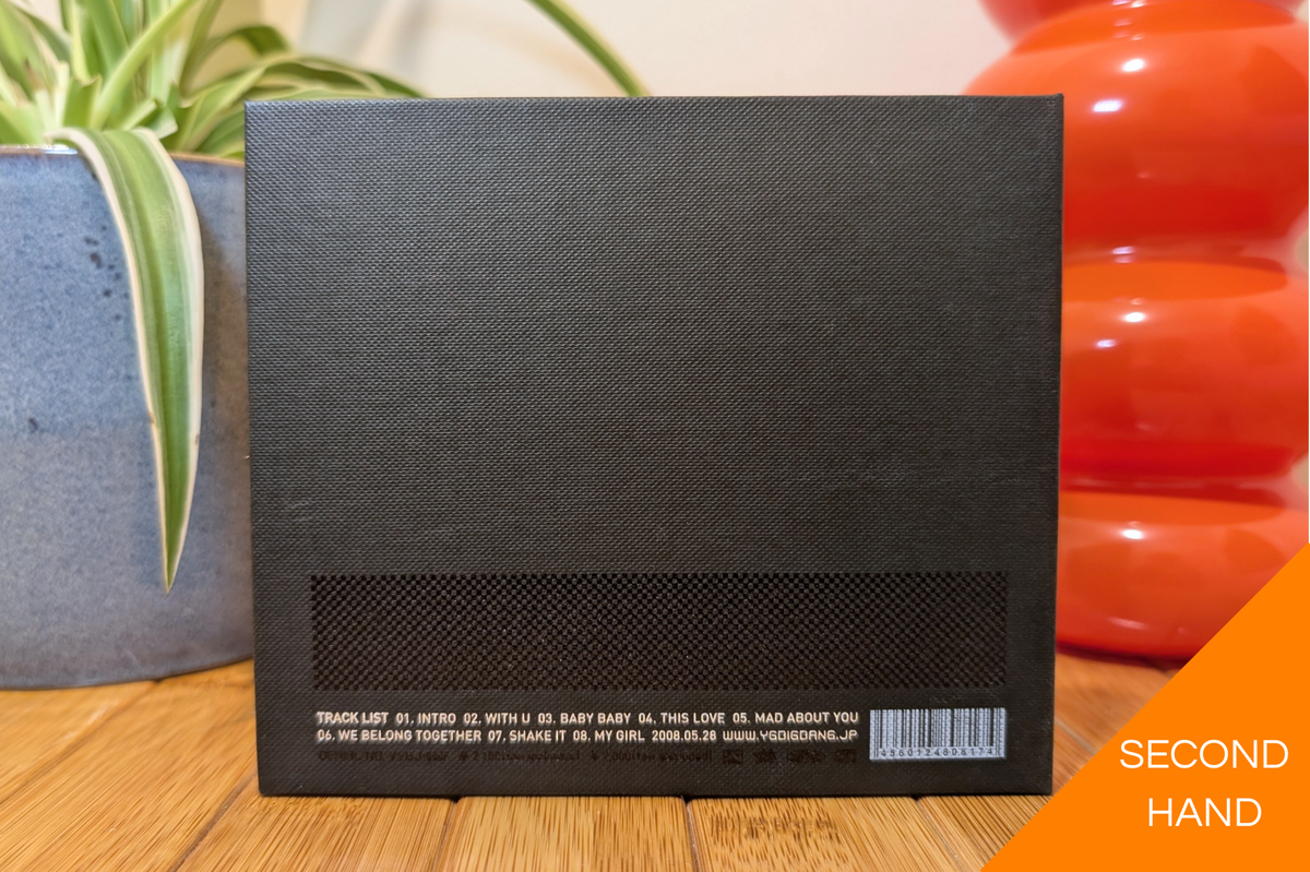 BigBang - With U (CD)