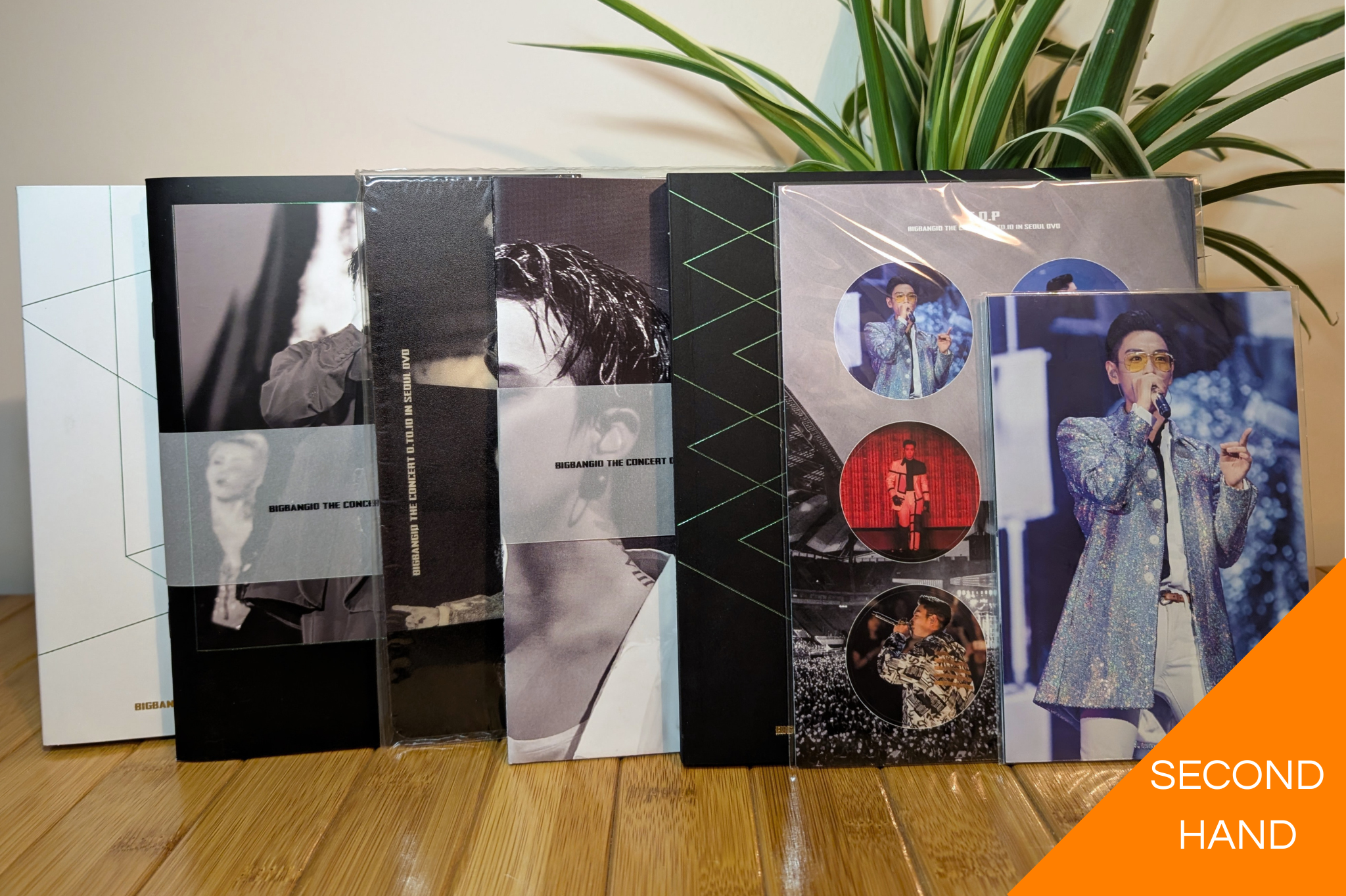 BigBang - The Concert 0.TO.10 in Seoul limited edition (3DVD+2CD+Goods)
