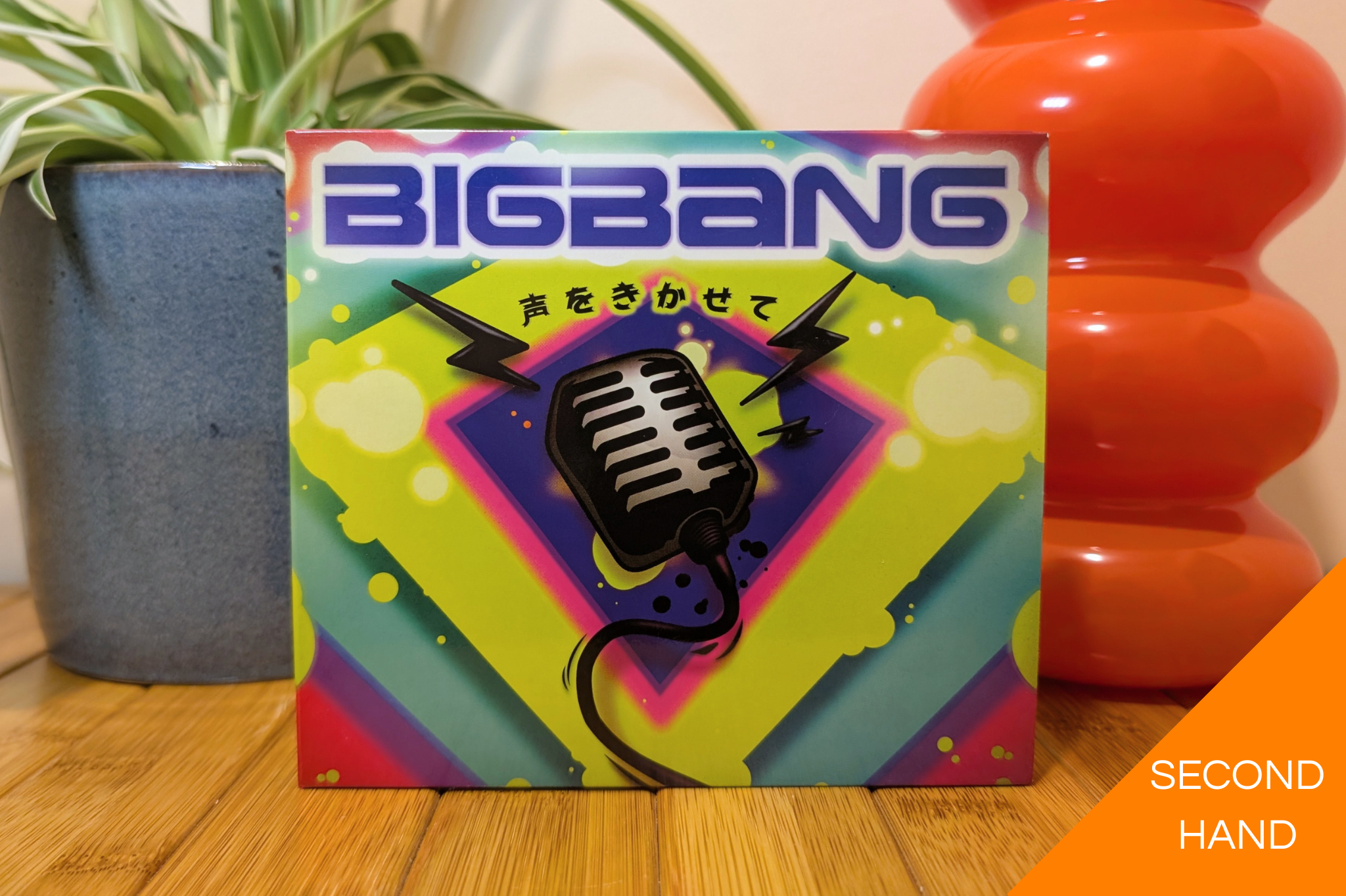 BigBang -  声をきかせて/Let Me Hear Your Voice (Version B / CD+DVD)