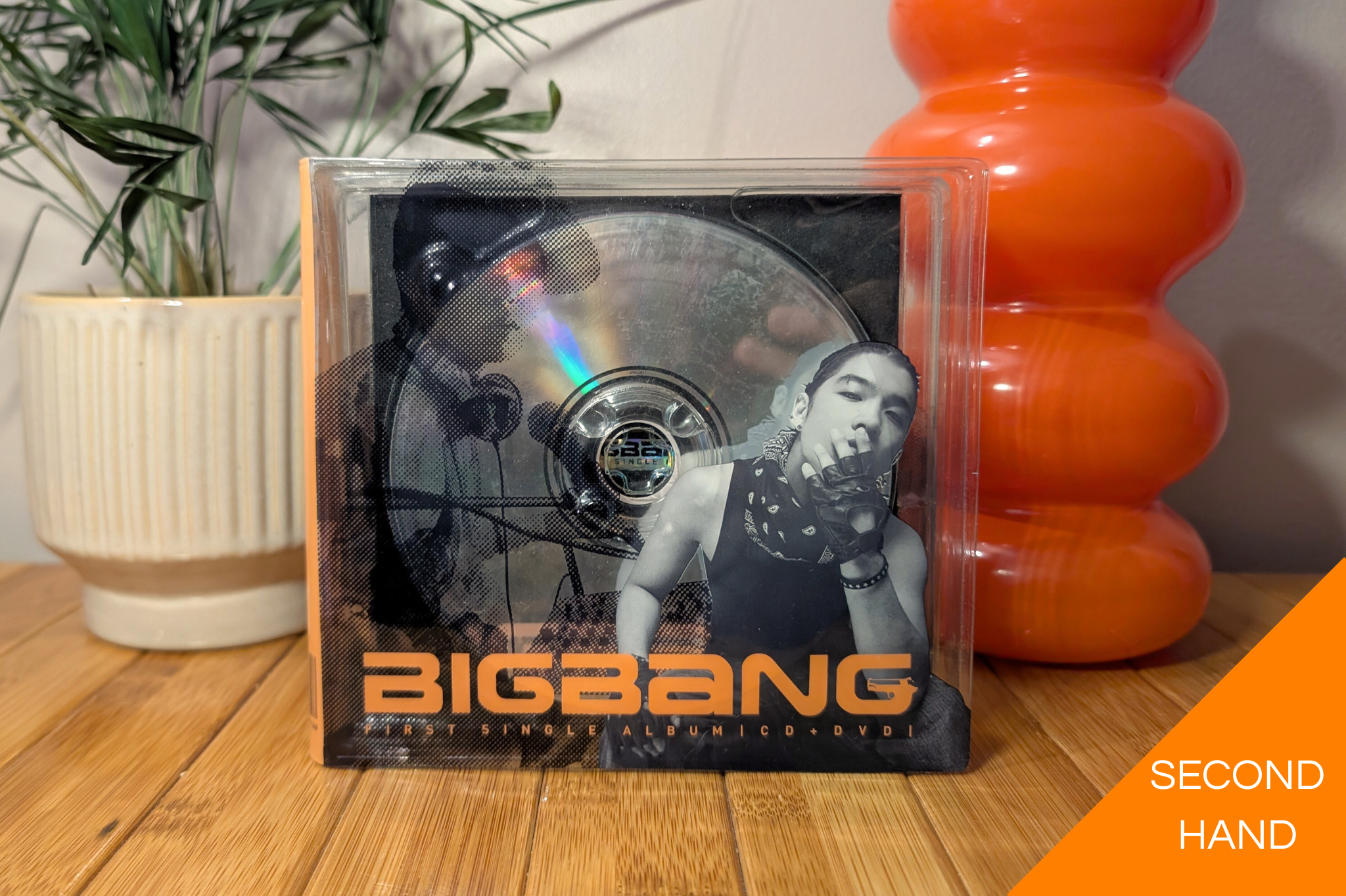 BigBang - 1st Single Album [CD+DVD]