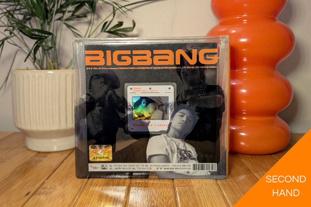 BigBang - 1st Single Album [CD+DVD]