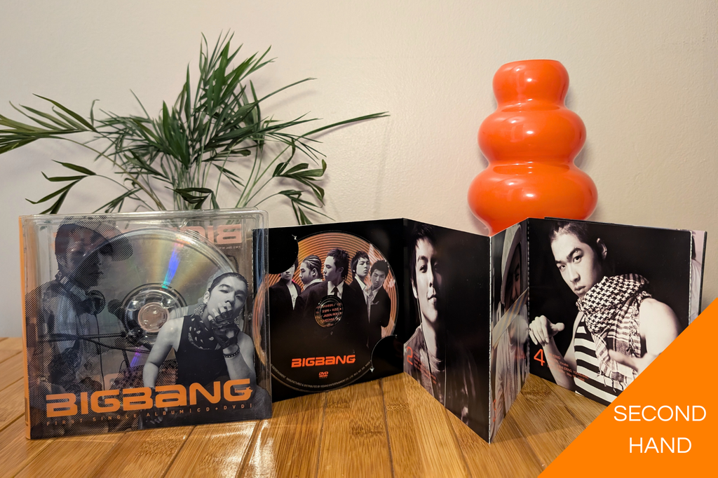 BigBang - 1st Single Album [CD+DVD]
