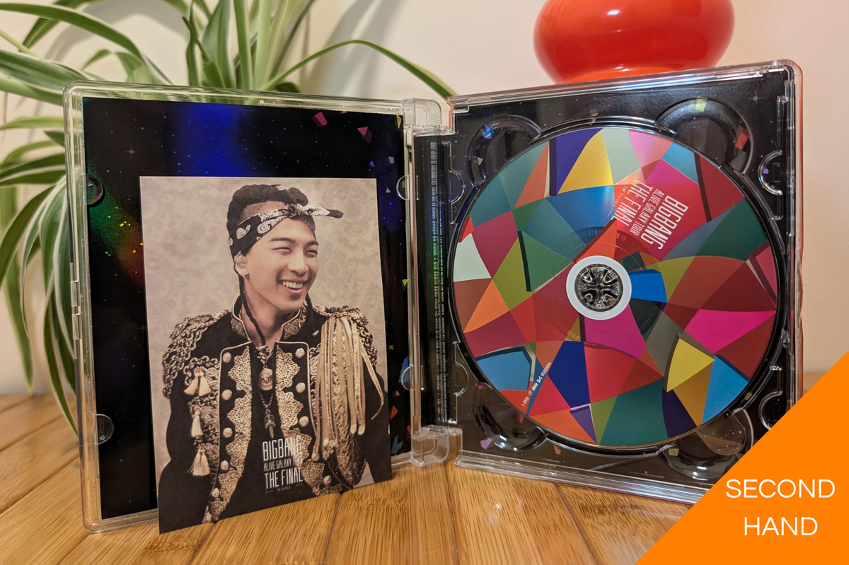 BigBang - Alive Galaxy Tour in Seoul ~The Final~ (CD)