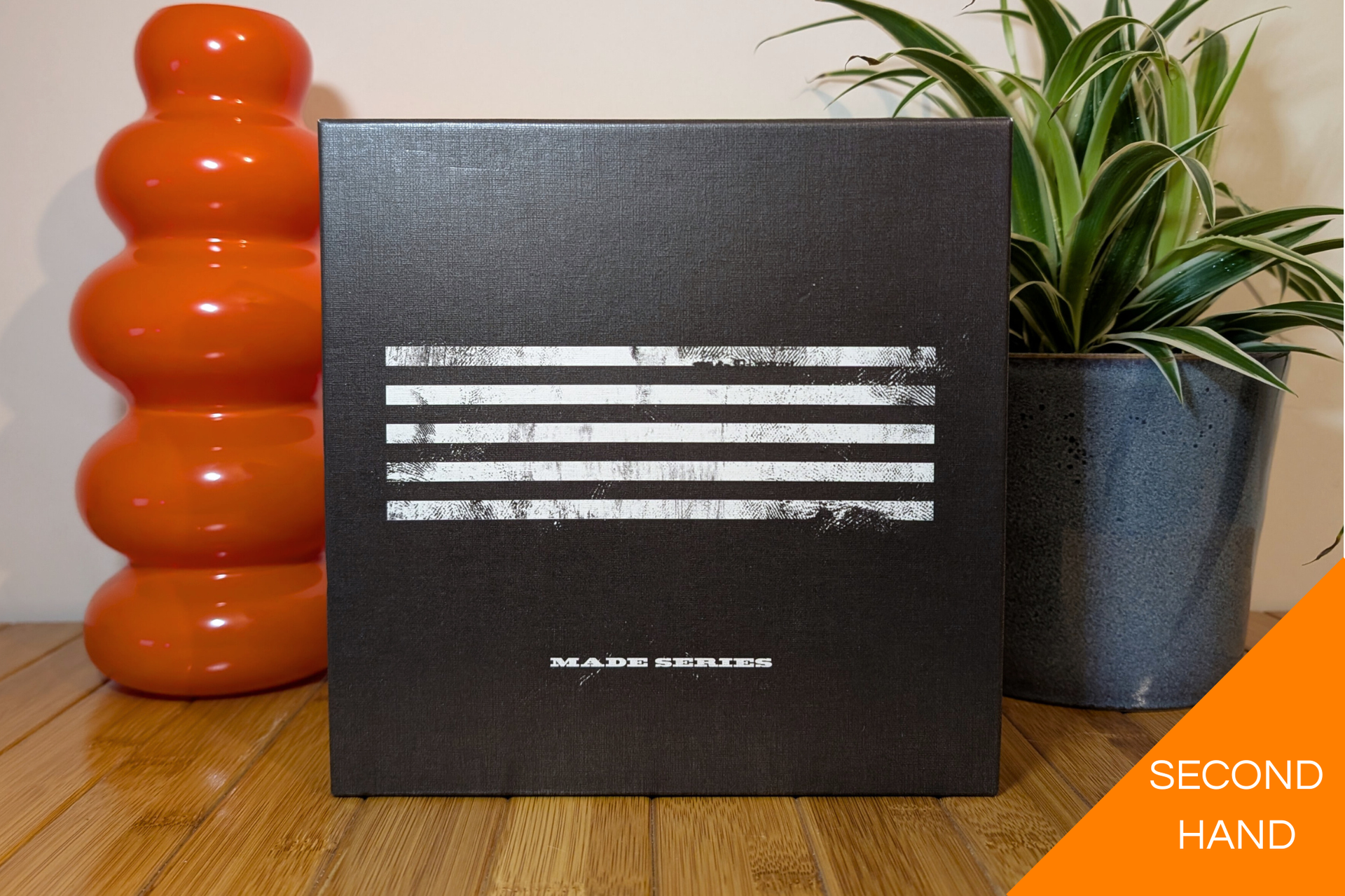 BigBang - MADE SERIES ~Japanese Deluxe Edition~ (CD+3 Blu-Ray