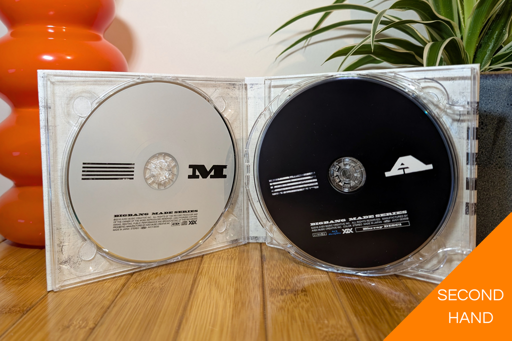 BigBang - MADE SERIES ~Japanese Deluxe Edition~ (CD+3 Blu-Ray)