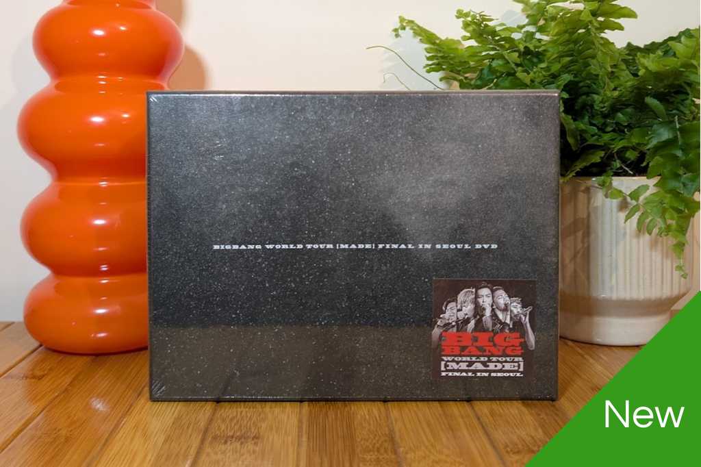BigBang - [MADE] World Tour Final in Seoul (Deluxe DVD Boxset+Goods)