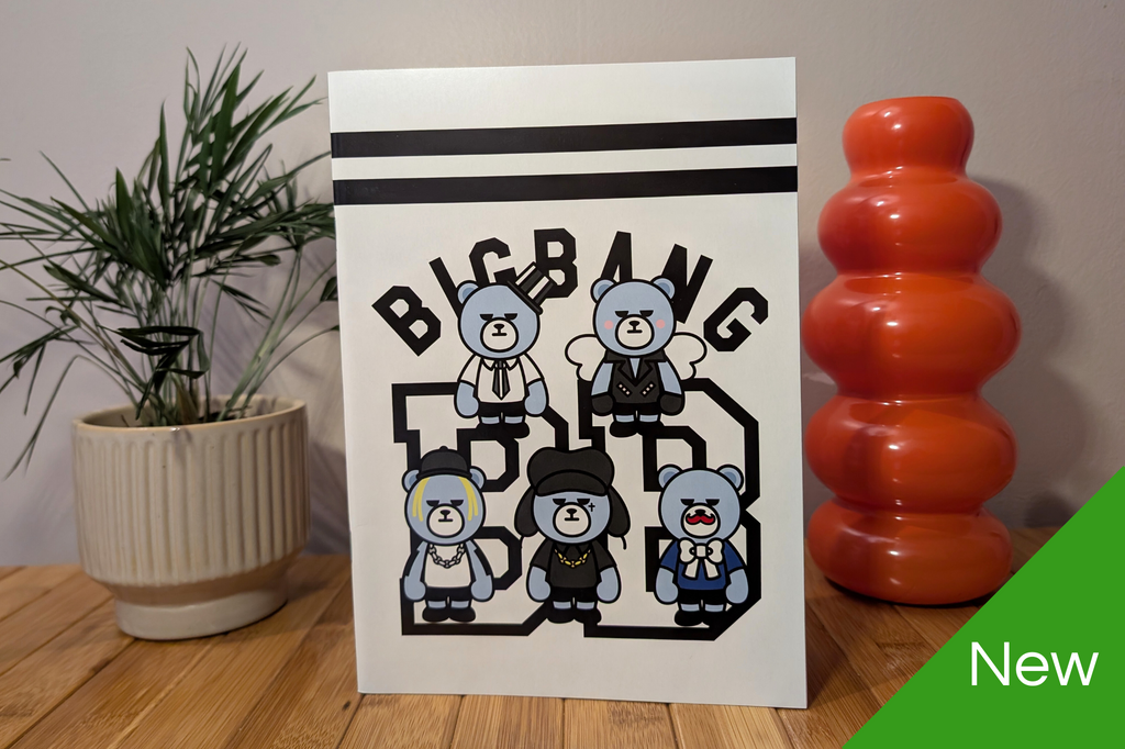 BigBang x Krunk Notebook