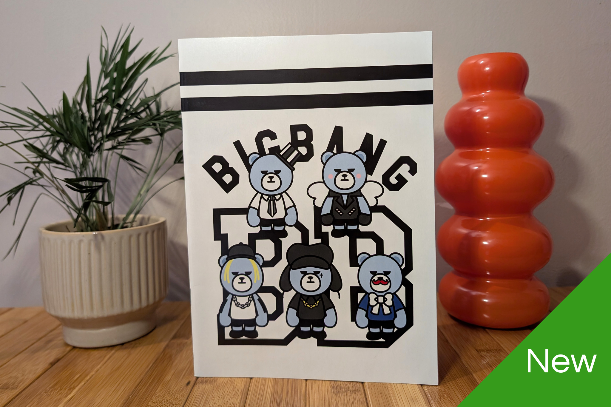 BigBang x Krunk Notebook