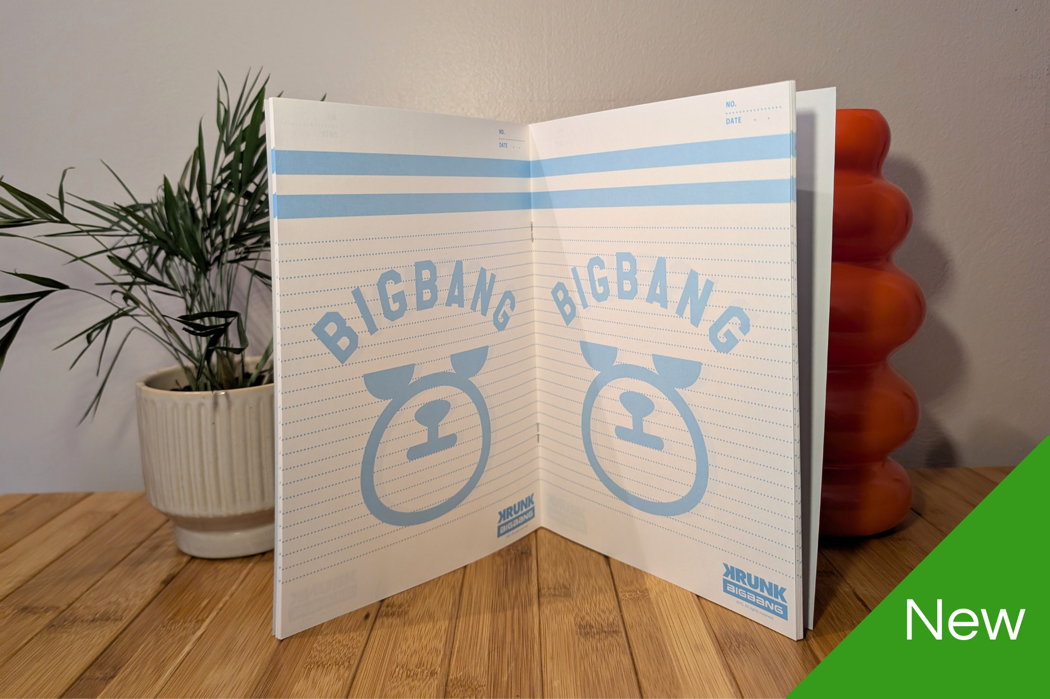 BigBang x Krunk Notebook