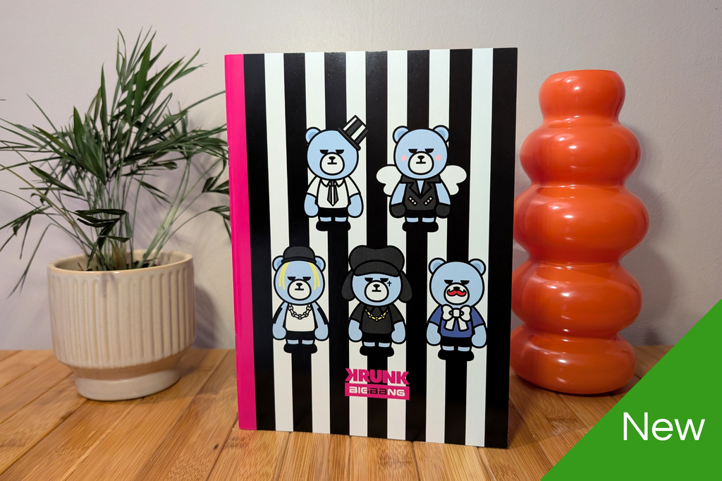 BigBang x Krunk Notebook
