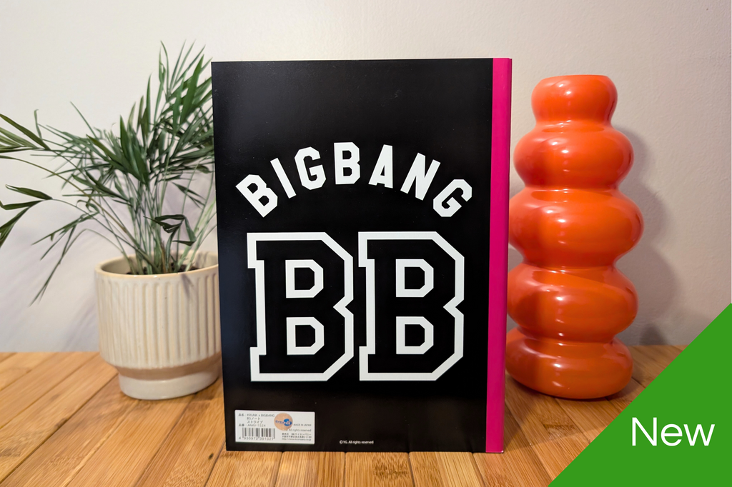 BigBang x Krunk Notebook