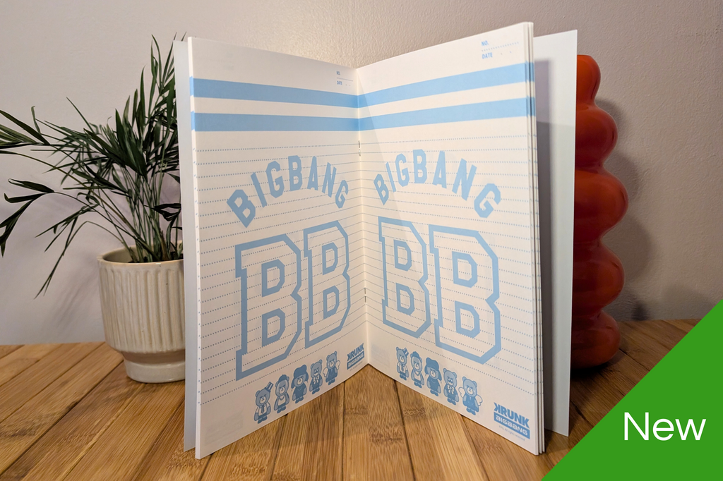 BigBang x Krunk Notebook