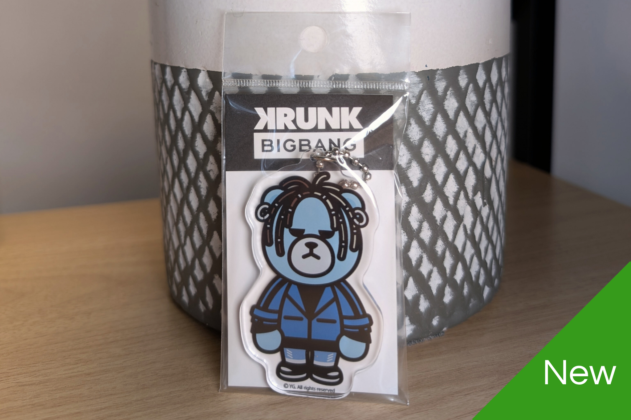 BigBang x KRUNK Taeyang Keychain (Fxxk It)