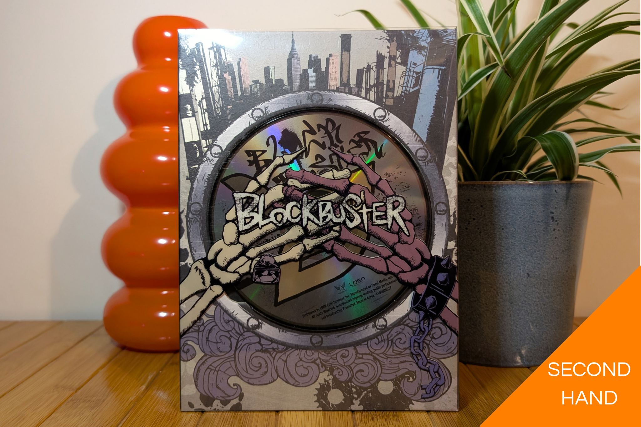 Block B - Blockbuster (CD)
