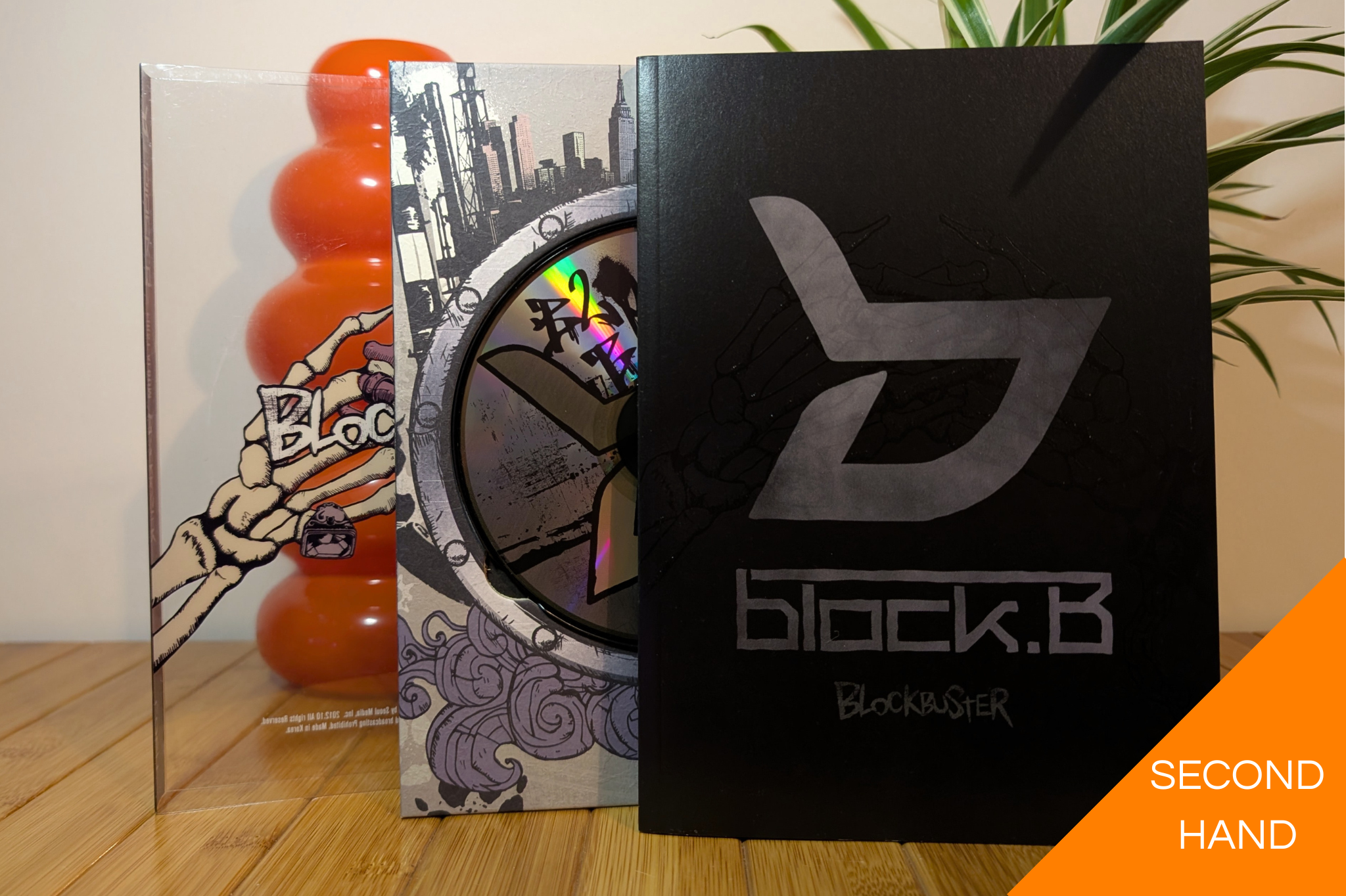 Block B - Blockbuster (CD)
