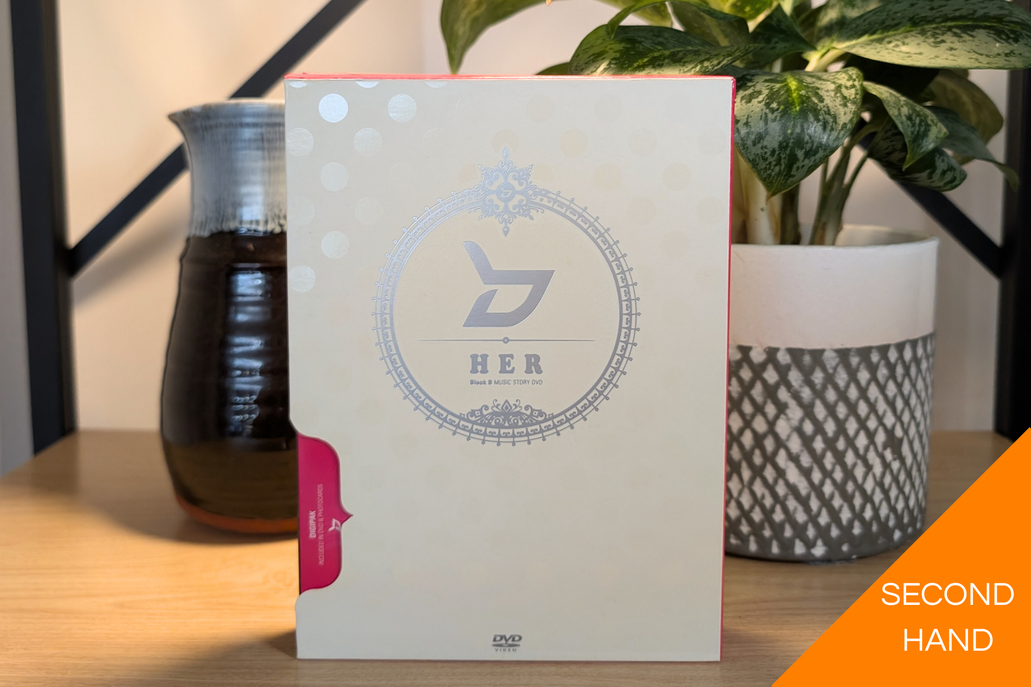 Block B - Her Music Story [DVD]