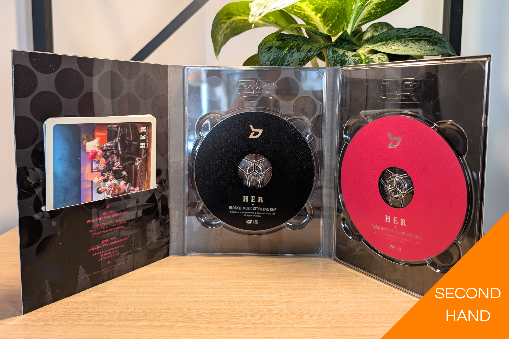 Block B - Her Music Story [DVD]