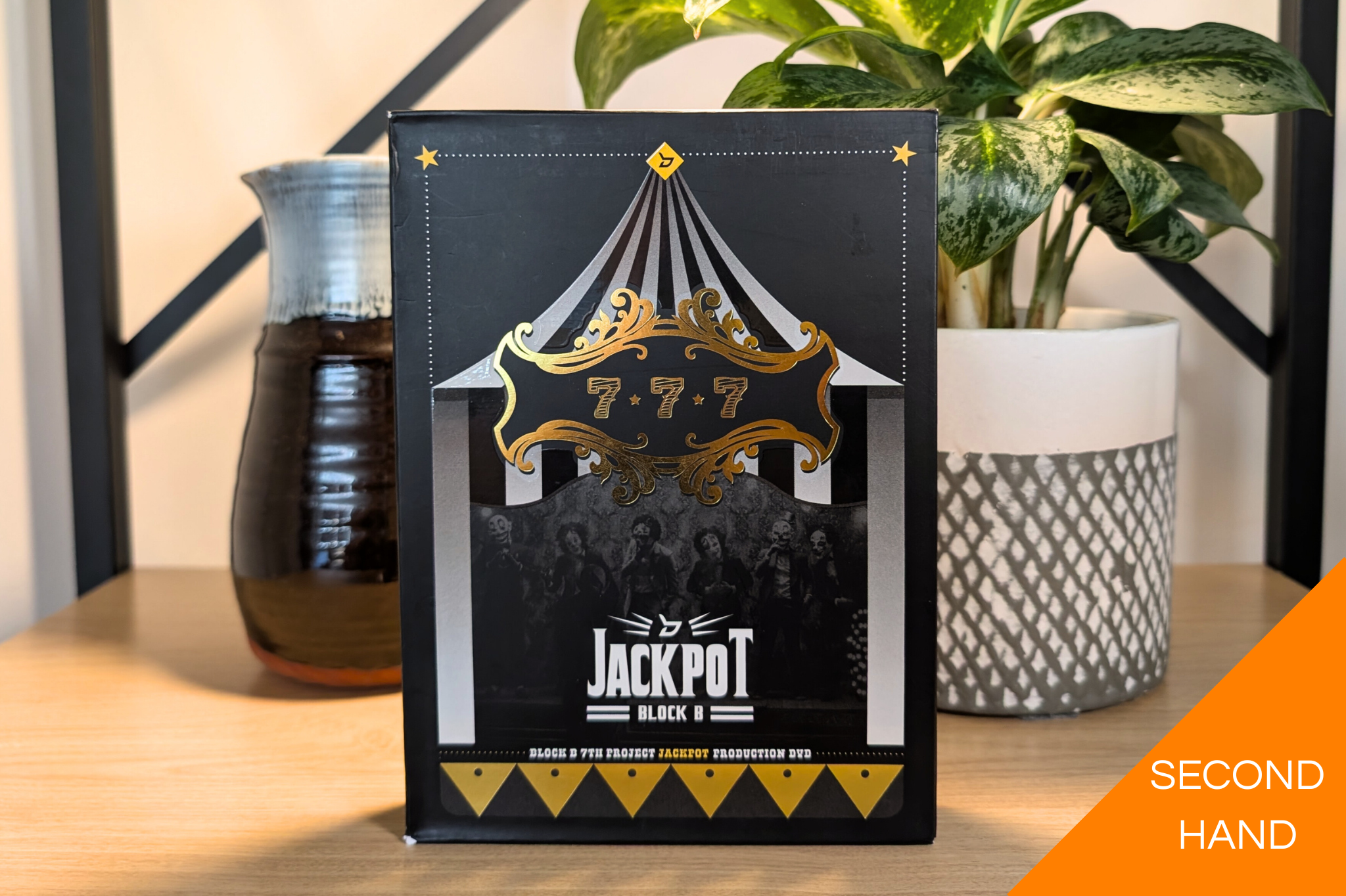 Block B - Jackpot Production DVD