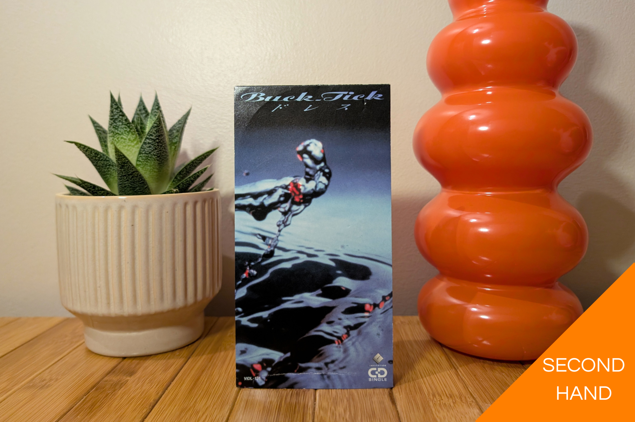 Buck-Tick - ドレス / Dress (8cm Single)